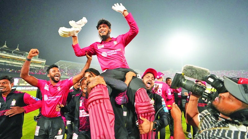 Fortune Barishal lift second BPL title