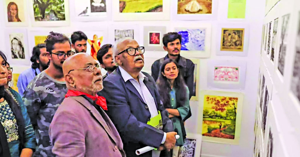 Curtain rises on 13th Kibria Print Fair