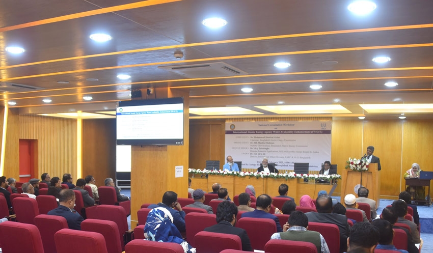 BAEC organizes workshop on water availability enhancement