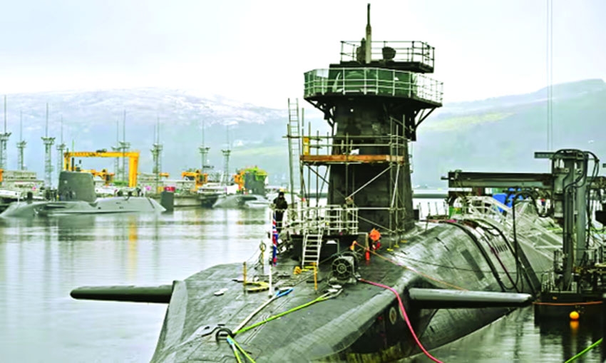 US support to maintain UK's nuclear arsenal is in doubt, experts say