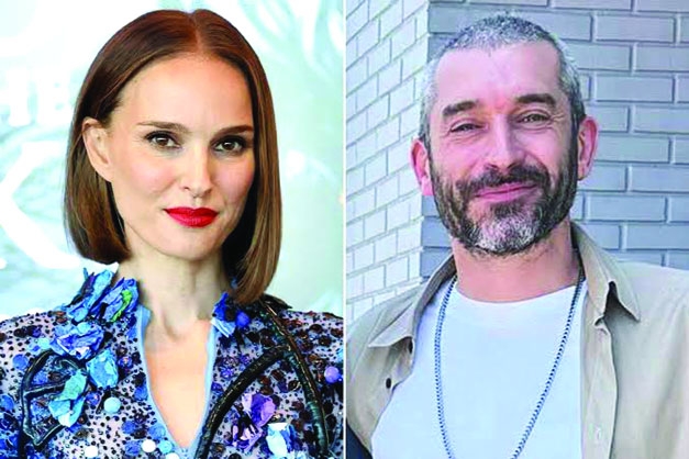 Natalie Portman dating French musician Tanguy Destable after divorce