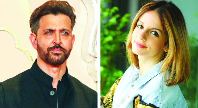 Hrithik Roshan writes beautiful note for ex-wife Sussanne Khan