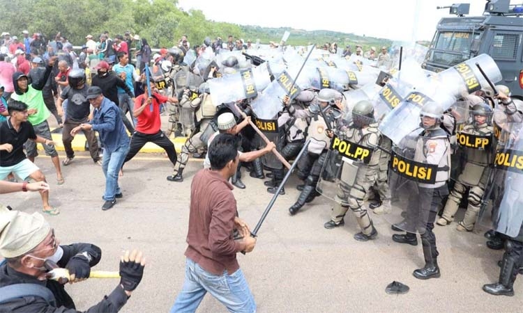 Unrest in Indonesia: Chinese Project Faces Fierce Backlash