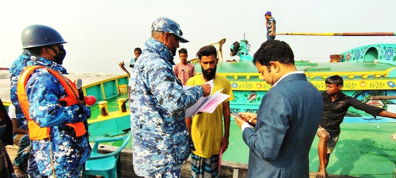 BCG's relentless efforts bring illegal sand lifting to zero