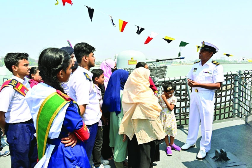 Bangladesh Navy celebrates Independence Day with befitting festivities
