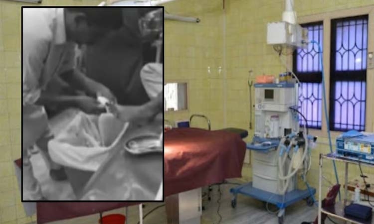 Sweeper performs medical procedures at Pattoki hospital, sparking outrage 