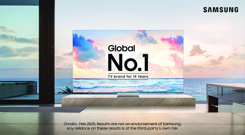 Samsung Electronics secure 19-year streak as global TV market leader
