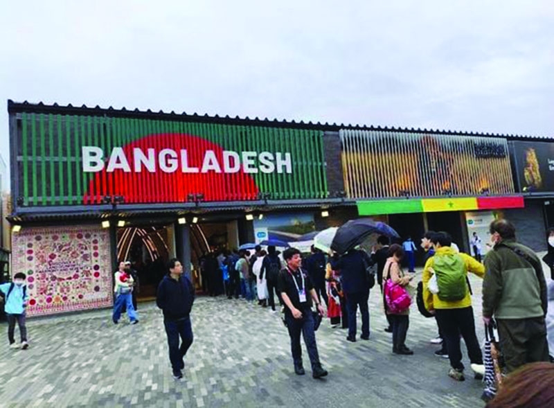 Bangladesh pavilion draws attention of foreign investors at global expo ...