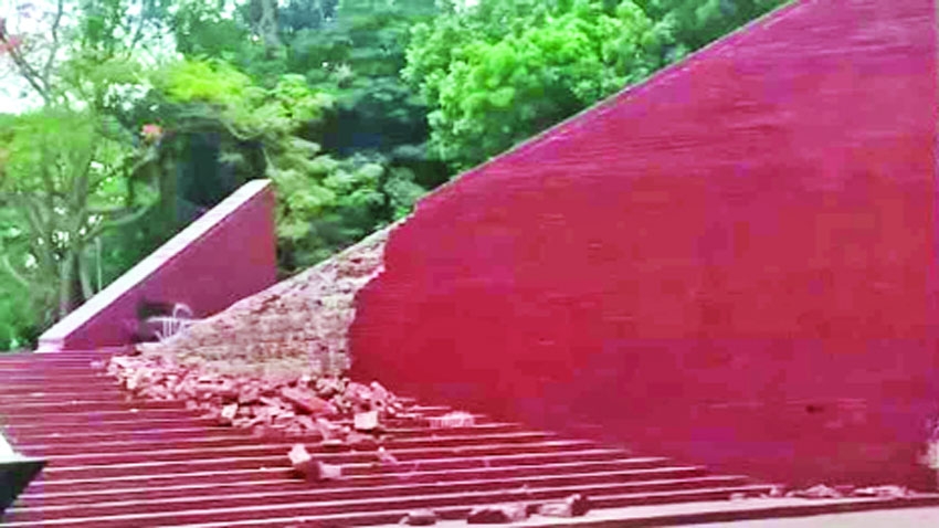 Memorial in Mirpur undergoing repairs, not demolition: govt official 