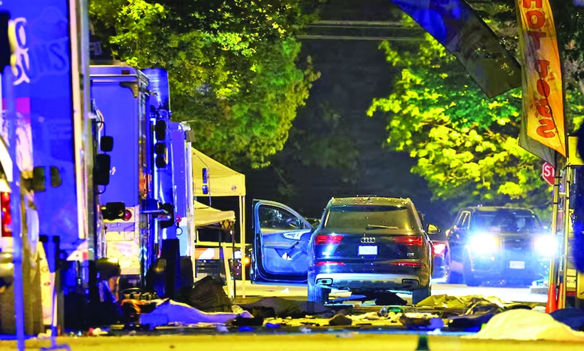 11 killed as car plows into crowd at Vancouver Filipino festival | The ...