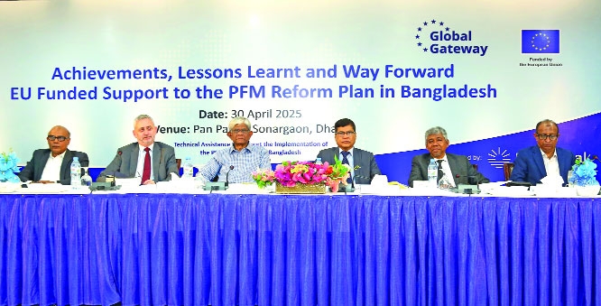 EU-funded support to public financial management reform in Bangladesh ...