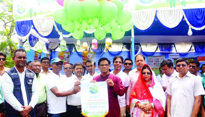Khulna hosts 'Healthy City Fair' to promote urban wellness vision