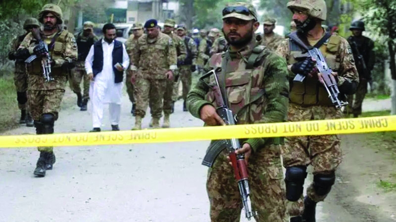 Pakistan security forces kill 5 terrorists, arrest 2 in KP