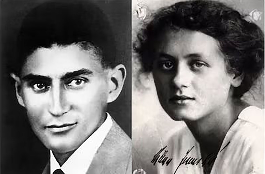 Franz Kafka and Milena Jesenska: An Illimitable Saga of Cherubic Romance