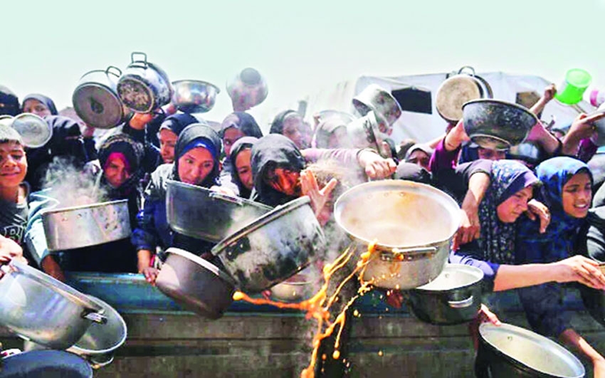 Dozens  of Gaza communal kitchens shut