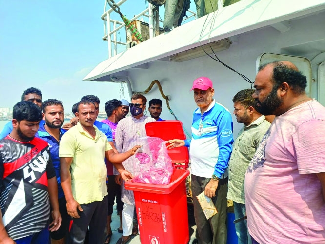 Marine fisheries department takes initiative to save Bay of Bengal