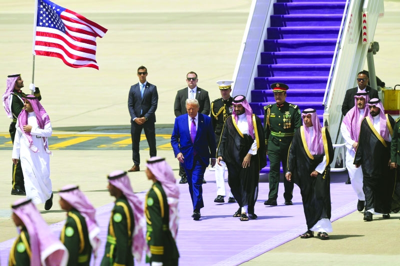 US agrees to sell Saudi Arabia $142 billion arms package | The Asian ...