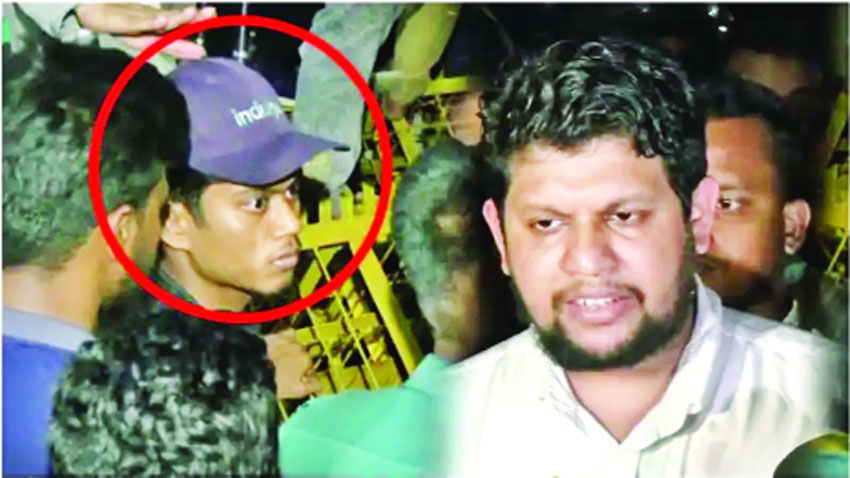 Bottle thrower who assailed Mahfuz Alam identified