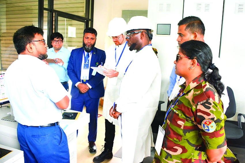 OPCW team inspects chemical units in BD