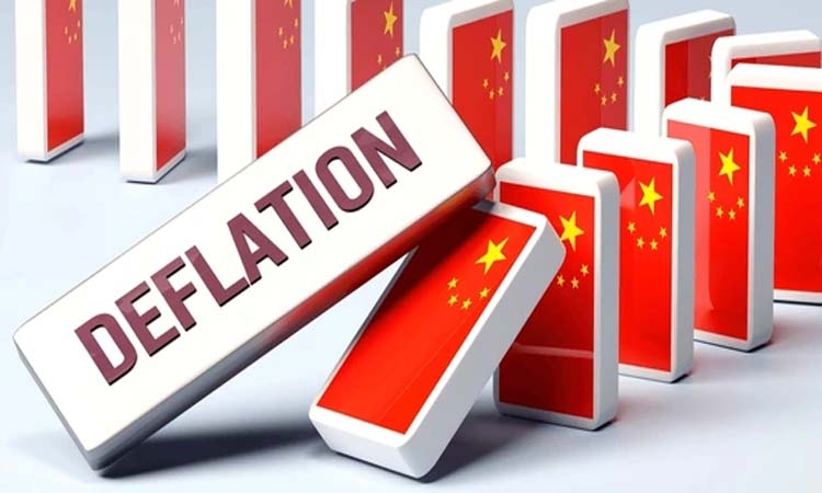 China's Deflation Dilemma Deepens: Prices Plummet, Growth Stalls