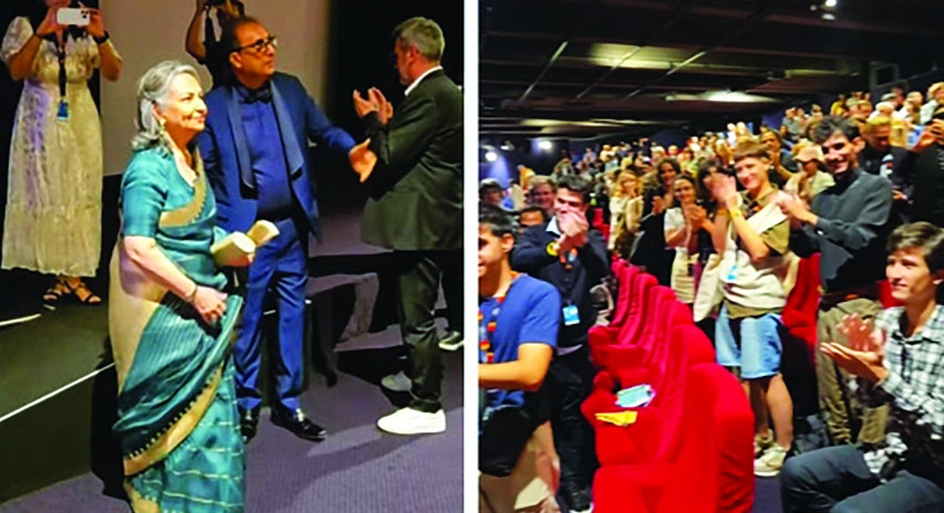 Sharmila Tagore's Aranyer Din Ratri gets standing ovation at Cannes