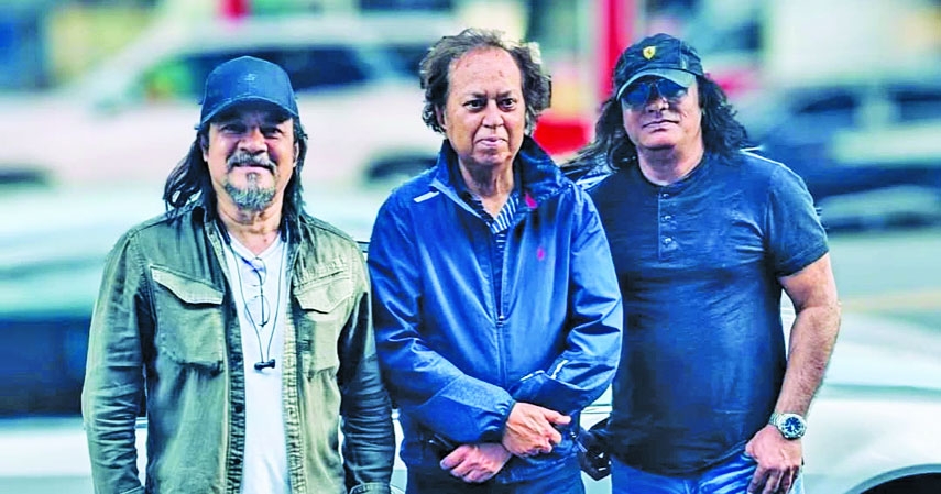 Miles members reunite with founding father Farid Rashid in New York