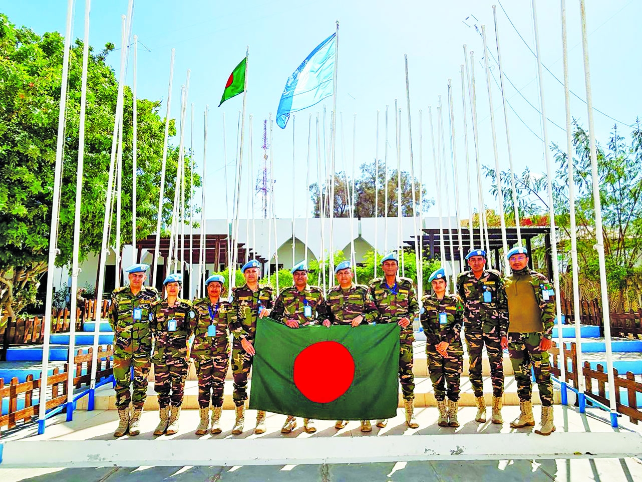 From Dhaka to The World: Bangladesh's Glorious Role in UN Peacekeeping Missions