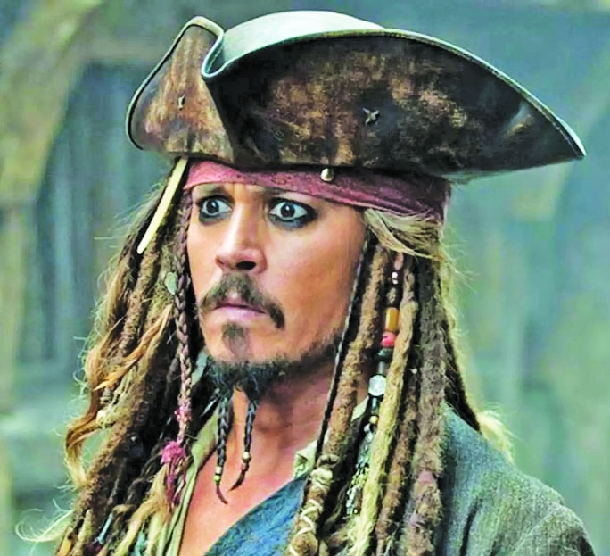 How Johnny Depp once earned $10m per minute