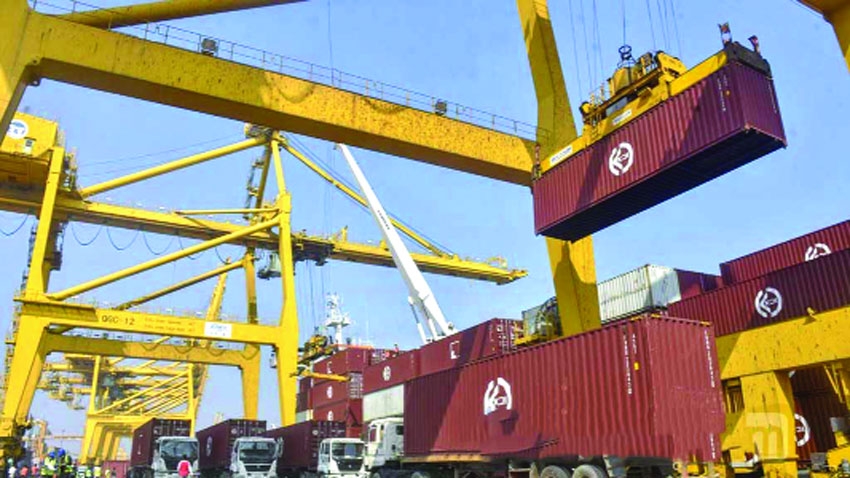 Ctg Port surpasses FY24 container handling rates | The Asian Age Online ...