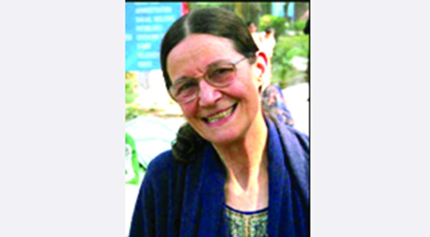 Britain awards CRP founder Valerie  Taylor