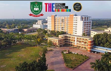 GAU Named Bangladesh’s No. 1 in THE Rankings