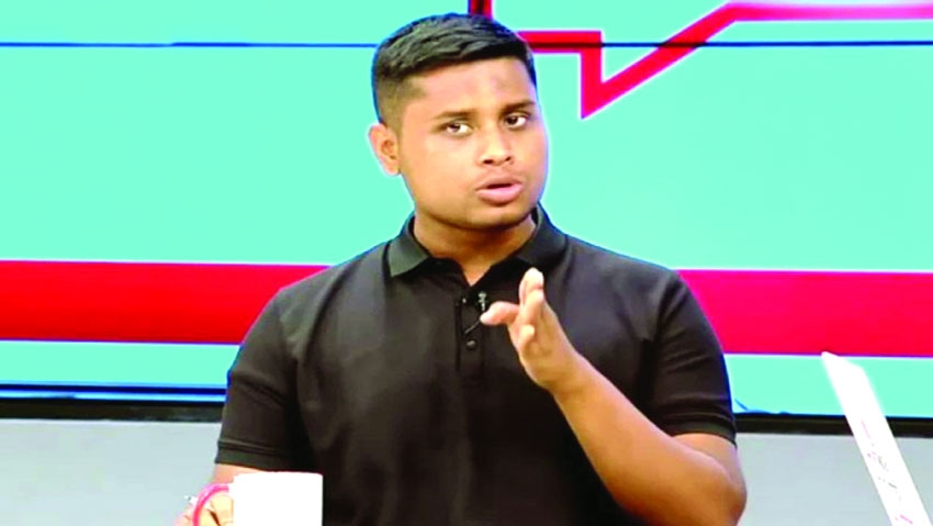 ACC seeks Tk 1 lakh for tea: Hasnat Abdullah