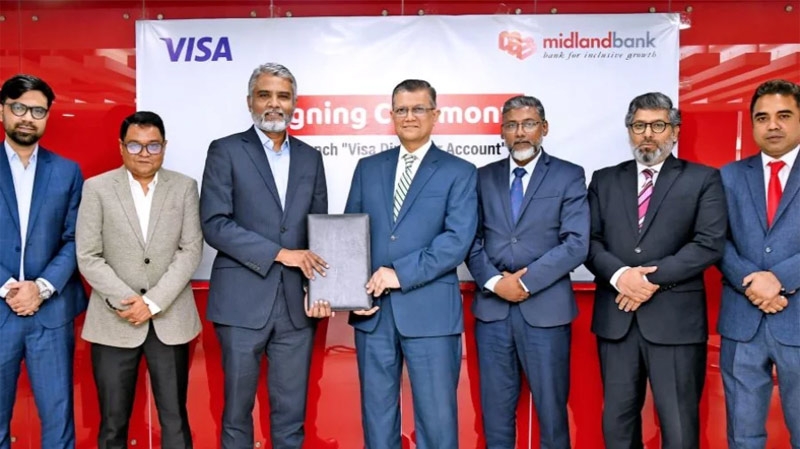 Midland Bank, Visa launch 'Visa Direct for Account'