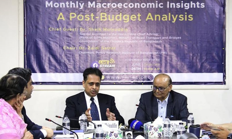 'Country needs comprehensive infrastructure plan'