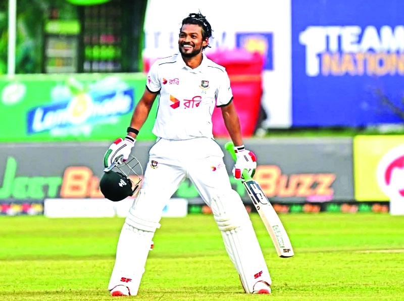Shanto steps down as  Bangladesh Test captain