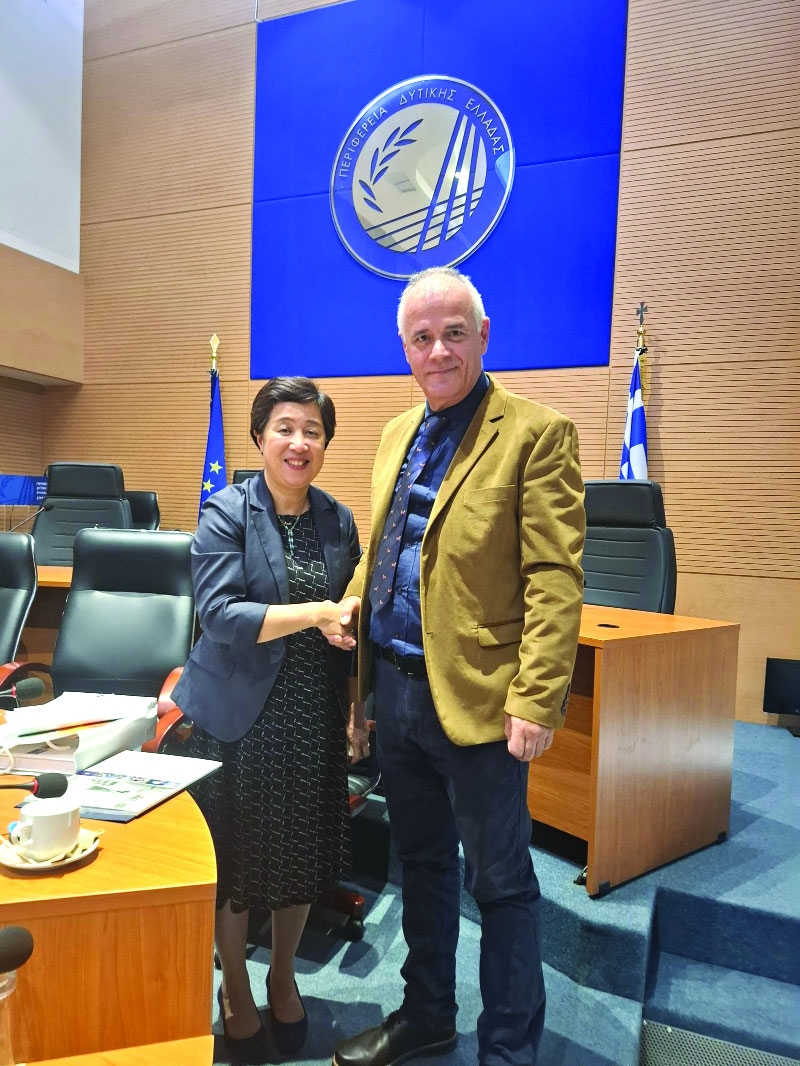 Chinese delegates visit Greece with focus on human rights
