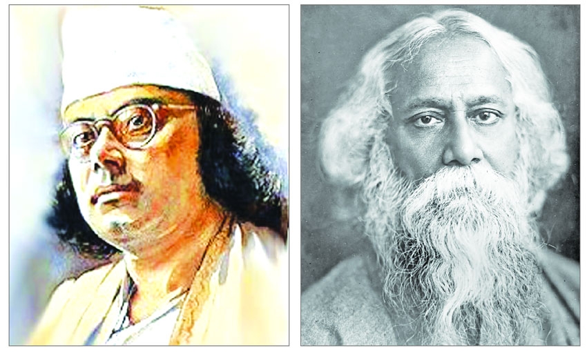 Kazi Nazrul Islam in Our Hearts, Rabindranath Tagore in Our Thoughts