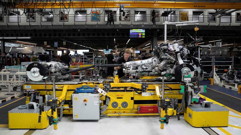 European factories show  more signs of recovery 