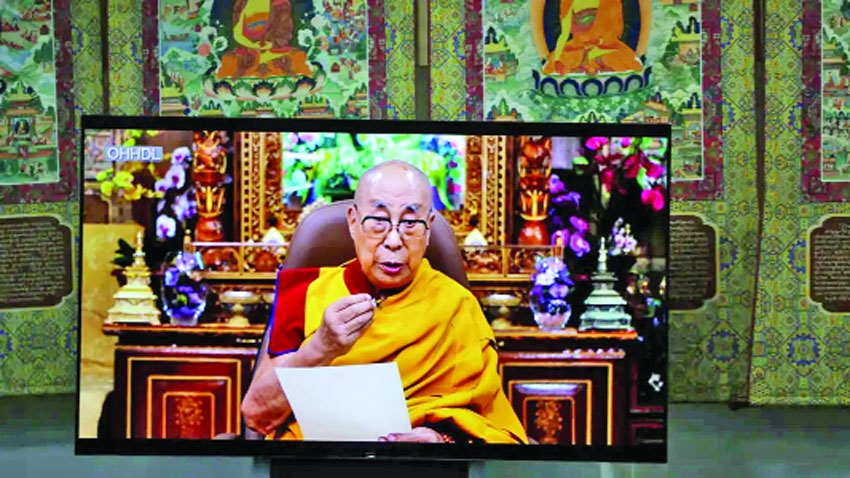 Dalai Lama confirms he will have a successor after his death