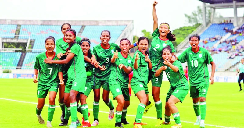 BD seal maiden spot in AFC Women's Asian Cup finals 