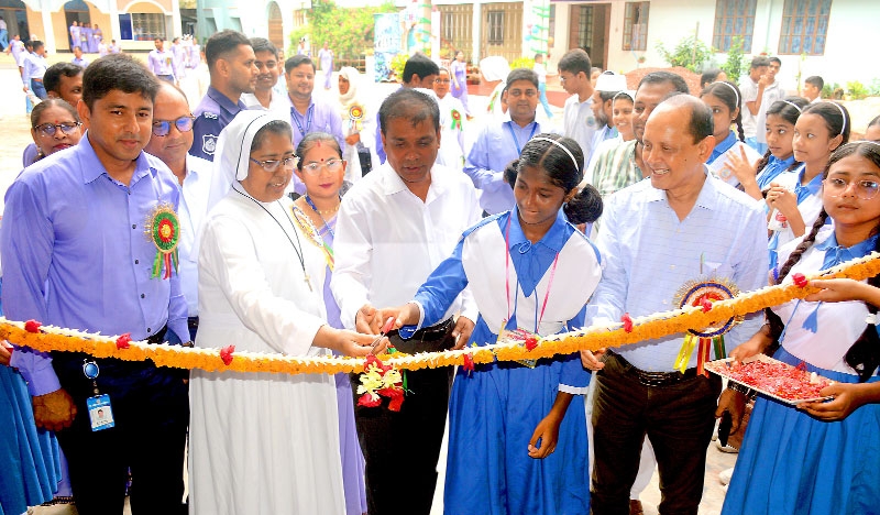 Science and Technology Fair  held in Dinajpur