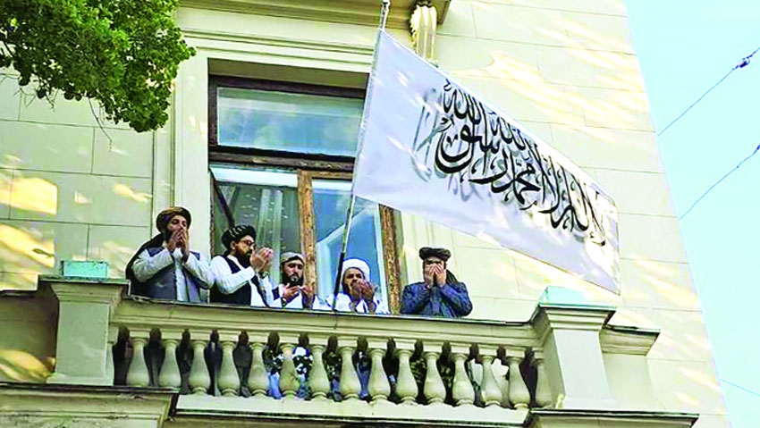 Russia becomes first country to recognise Taliban government