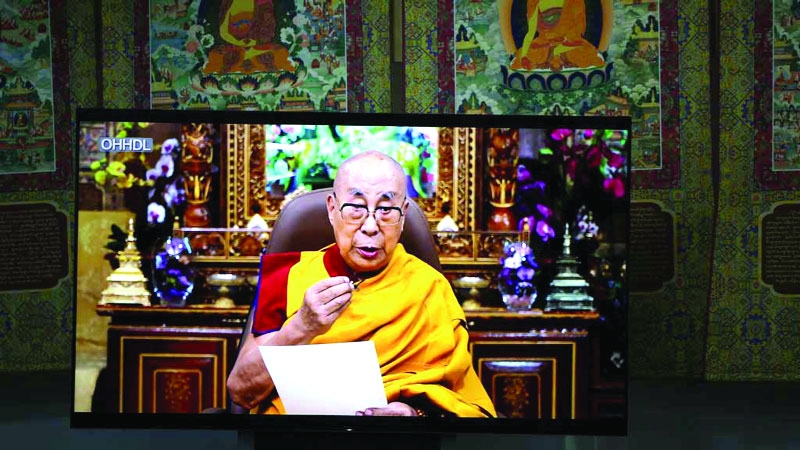 India backs Dalai Lama's position on successor
