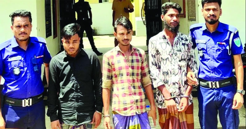 Three held for raping mentally challenged girl in Sylhet
