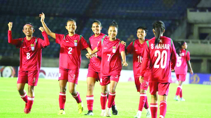 Women booters hit Turkmenistan for 7
