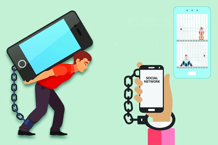 Excessive Use Excessive Use of Mobile Phones Harms Children’s Mental Health | The ...