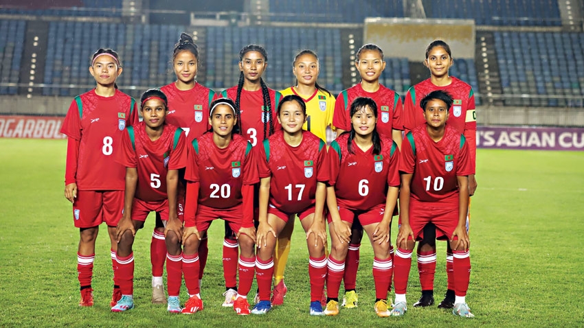 Bangladesh Women’s Football: A New Chapter in Grit, Growth and Glory 