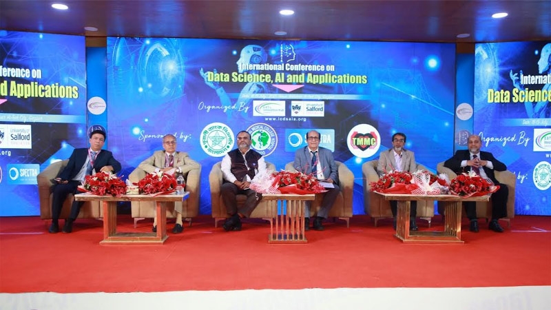 Int'l conference on data science, AI and applications held