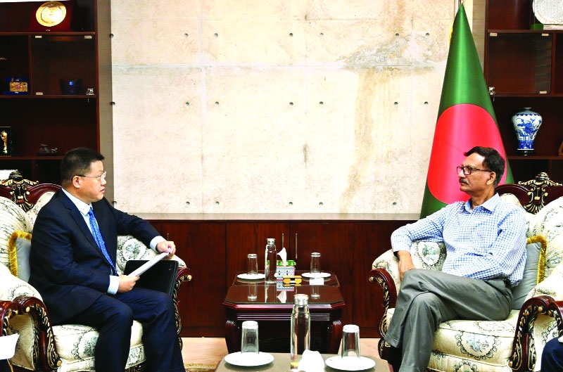 Chinese hydro-power project won't affect downstream countries: Envoy