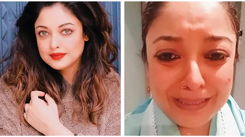 Tanushree alleges harassment at home since 2018, plans to file police complaint